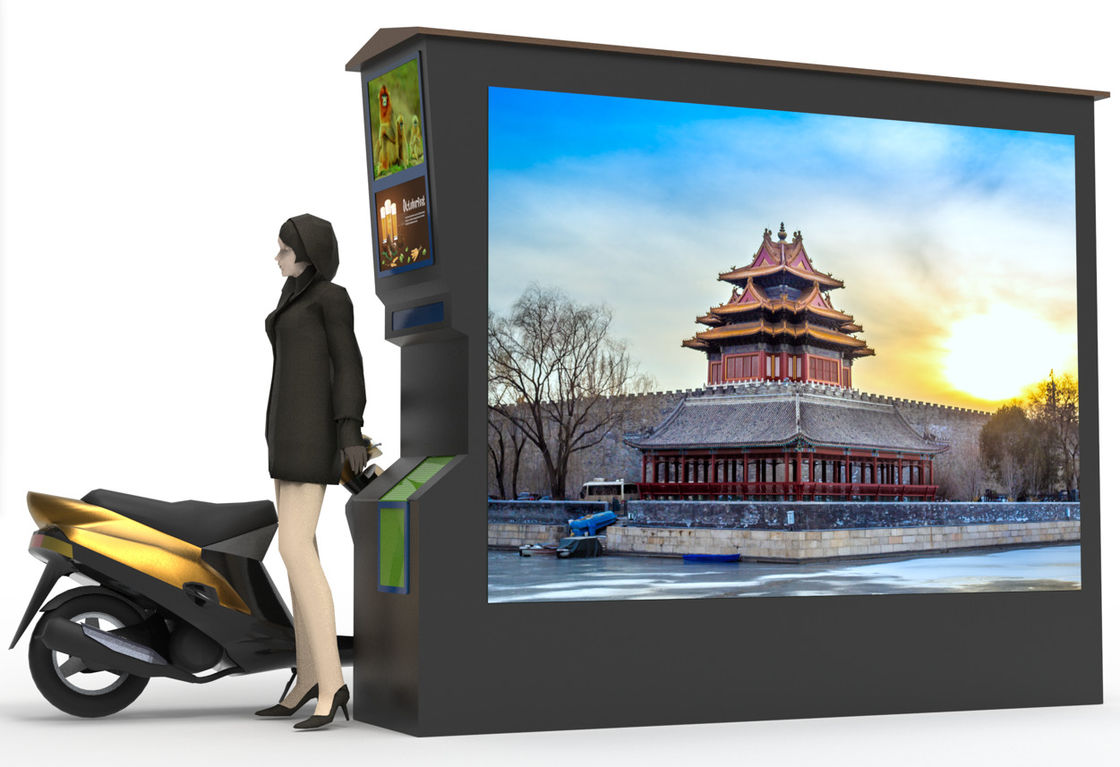 Supermarket 21.5'' User Screen 100 Cabinet Swapping Battery Station