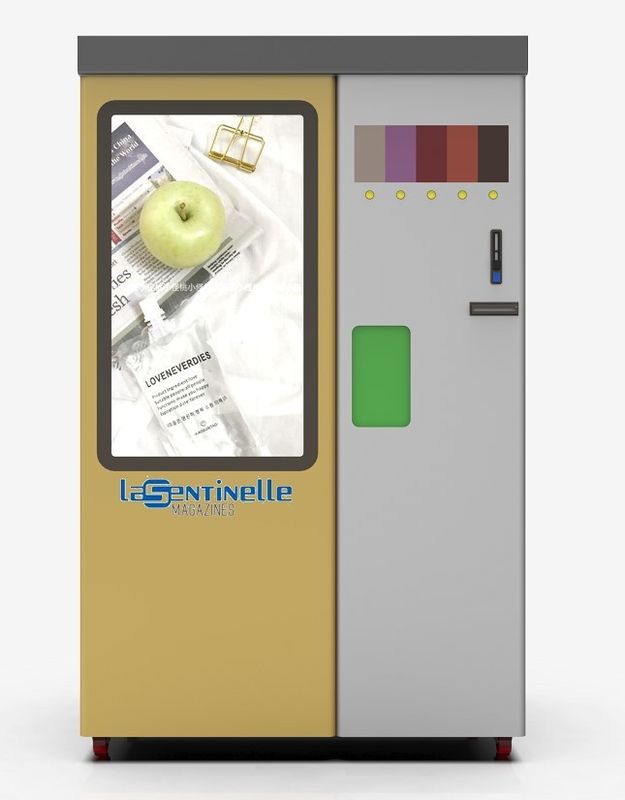 Bus Station Newspaper Vending Machine Solution OEM ODM