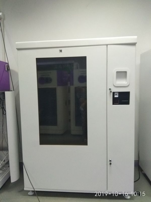 Smart Return And Earn Reverse Vending Machine For Battery / Cigar Box / PET Bottle