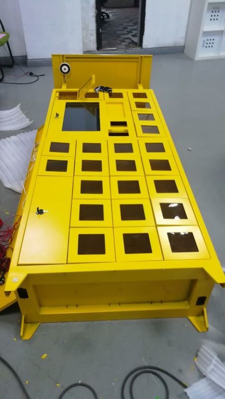 RFID 22 Cabinets Swapping Battery Exchange Station With Remote Control Software