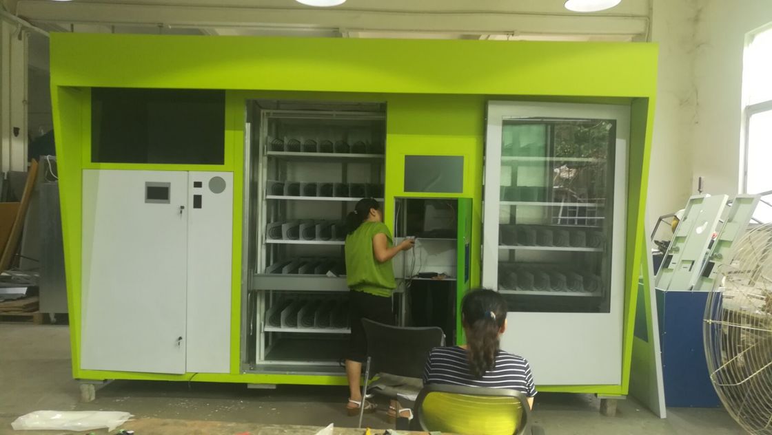 Multi-Function E-Wallet Operate RVM Recycling Plastic Bottle Collecting Machine