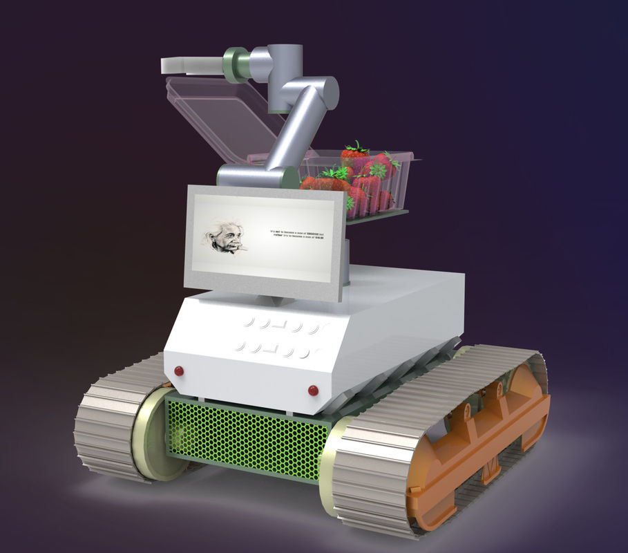 3m/S AMR Autonomous Industrial Robots Autonomy Up To 12h