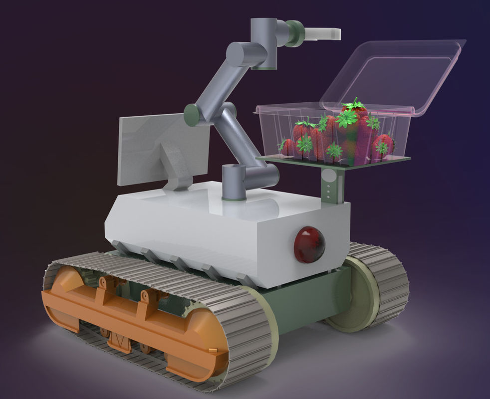 Brushless Servomotors Autonomous Mobile Robot Medical Lab AMR Robot
