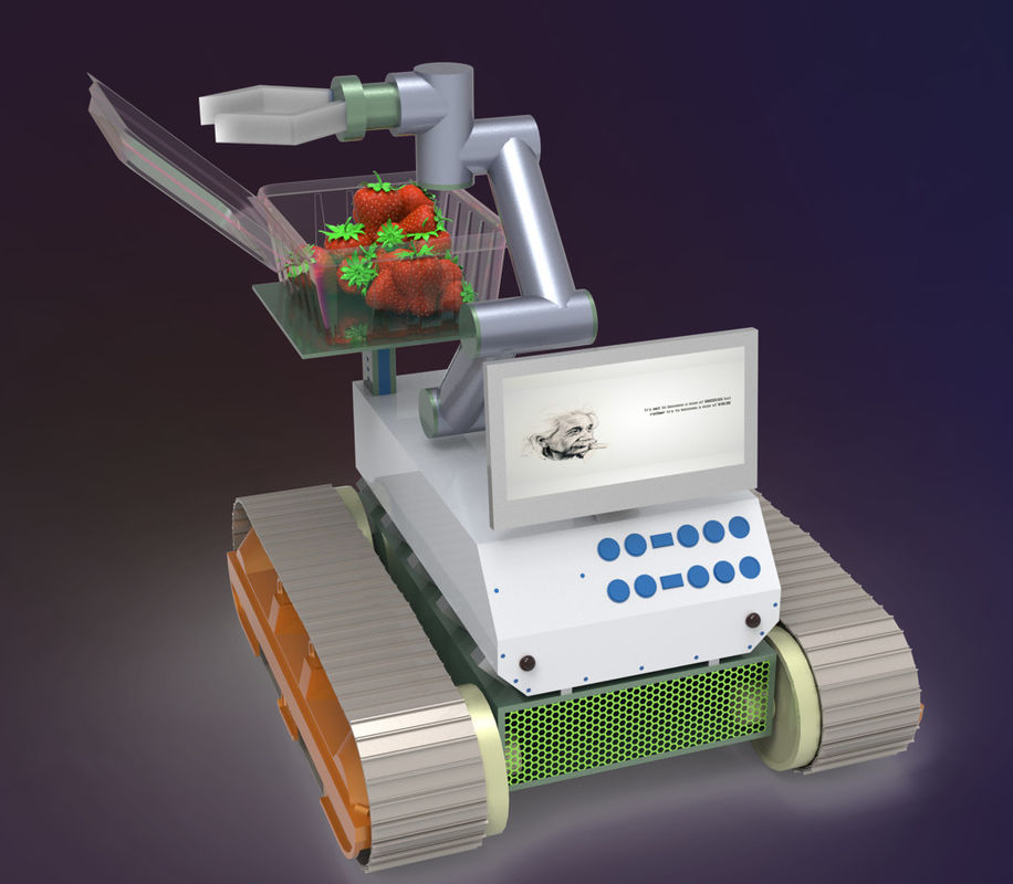 Max Slope 16% Internal Transport Autonomous Mobile Robot 1.5m/S