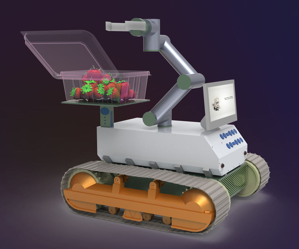 Indoor Use 1.5m/S Autonomous Warehouse Mobile Robots IP52