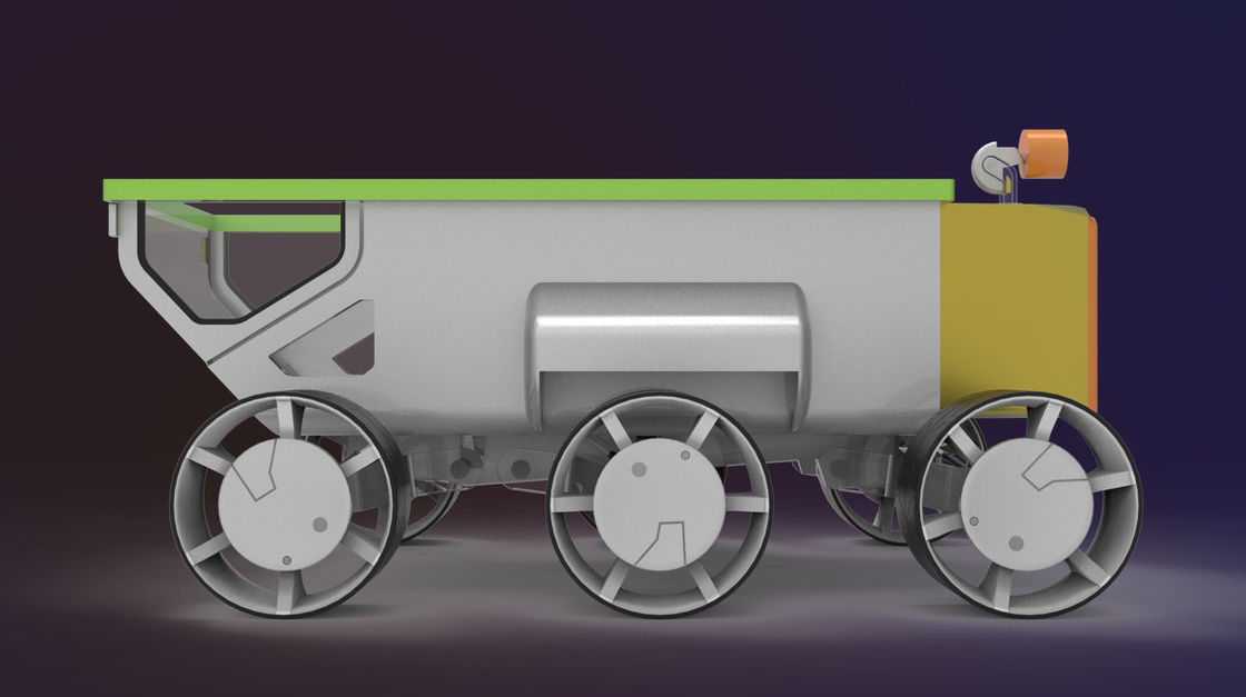 48Vdc Industrial Mobile Autonomous Delivery Robots Payload 150kg