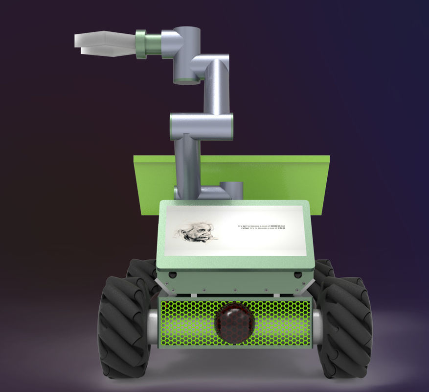 WIfi 4G 5G Automated Autonomous Mobile Robots Payload 150kgs
