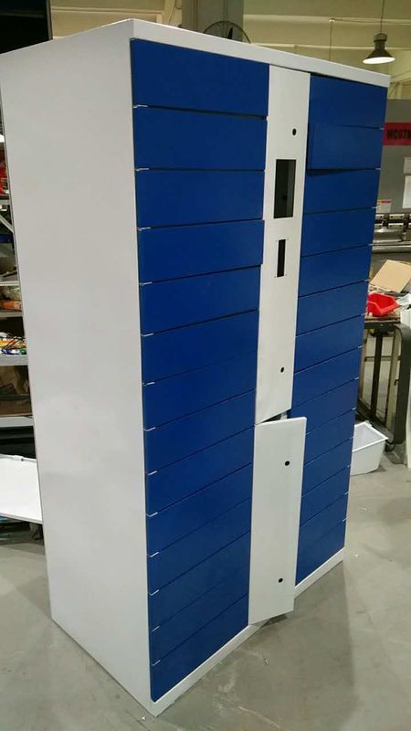 SMS Cabinet Locker Automatic Vending Machines Coin Operated
