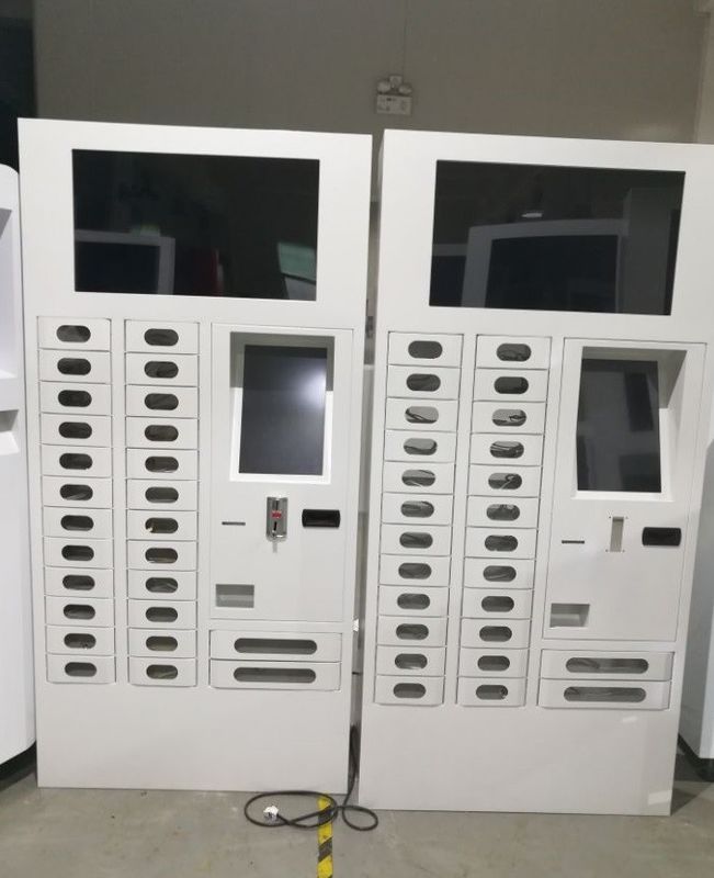 Airport 25pcs Cabinet Lockers Cell Phone Charging Station CE Approval