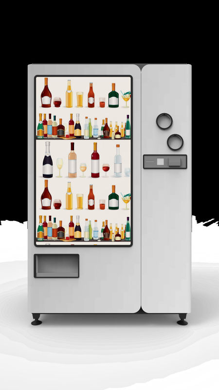 Outdoor Reverse Recycling Vending Machines For Grocery Petrol Station School