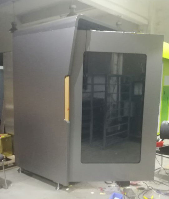 -23 Degree Refrigerated Freezer Cold Food Vending Machine 100 SKU