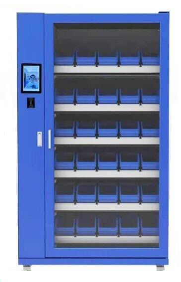 RFID Card Weigh Sensor Industrial Vending Storage Solution For Bulk Hardware Accessories