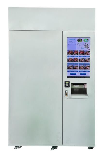 Micro Wave Oven Heating Hot Meal / Pizza Automatic Vending Solutions With Freeze -21 Degree