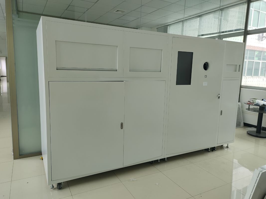 Outdoor Minicipal Street Large Capacity Reverse Vending Machine Smart Trash Bin Multi-functional RVM