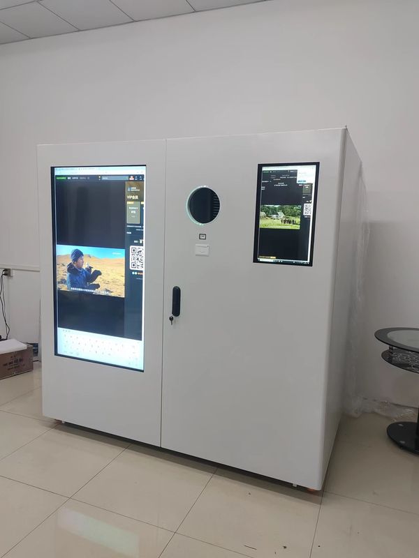 Supermarket Automated Reverse Recycling Machines For PET Bottles / Metal Cans Reward Coupon / Digital Deposit