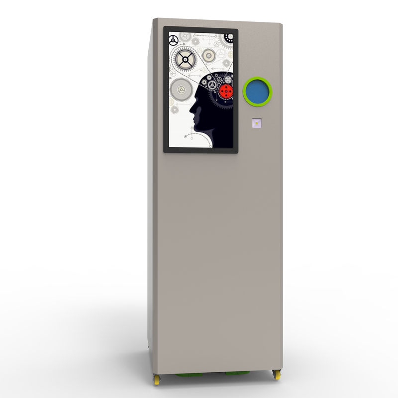 Grocery Chain AI Powered Portable Reverse Vending Machine for recycle PET bottle &Metal cans