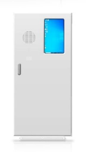 21 Inch Touch Screen AI Driven RVM Systems For Glass Recycling Multi Language Softwares