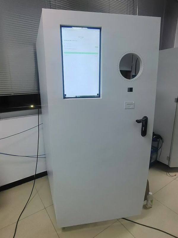 Bottle Vending Machine RVM For Grocery GreenGuard Recycling Managment Solutions