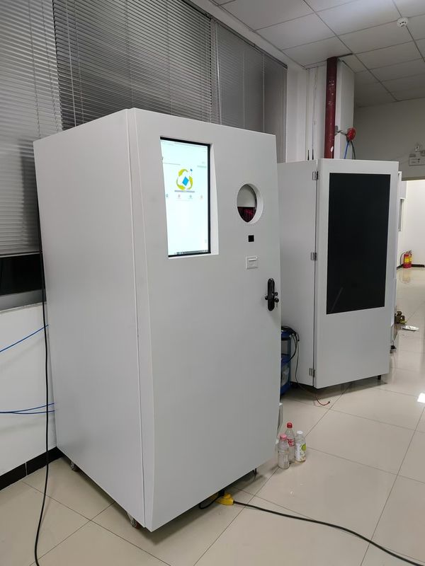 Recycling Made Easy with Smart Reverse Vending Machine Features Shop and GreenGuard Recycle Management