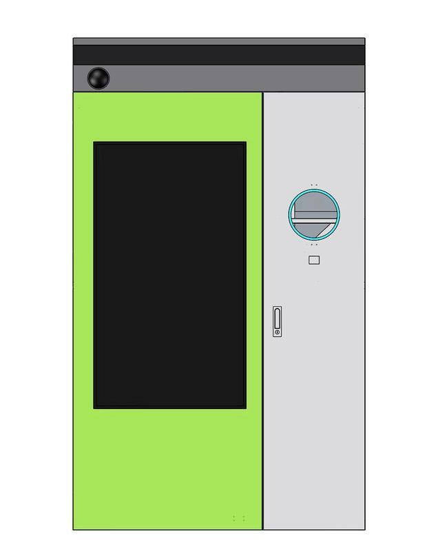 Tourism Spot AI Powered Voice Control Reverse Vending Machine for PET bottle and metal can (RVM）