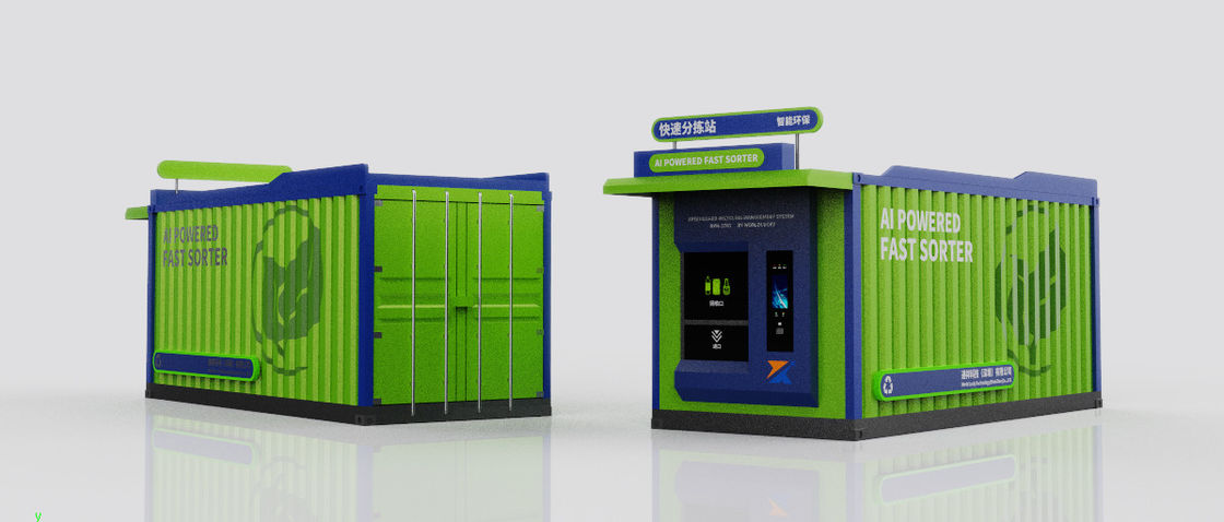 customize service supply 120units/min multi-functional Recycling solution AI Powered fast counter and sorter
