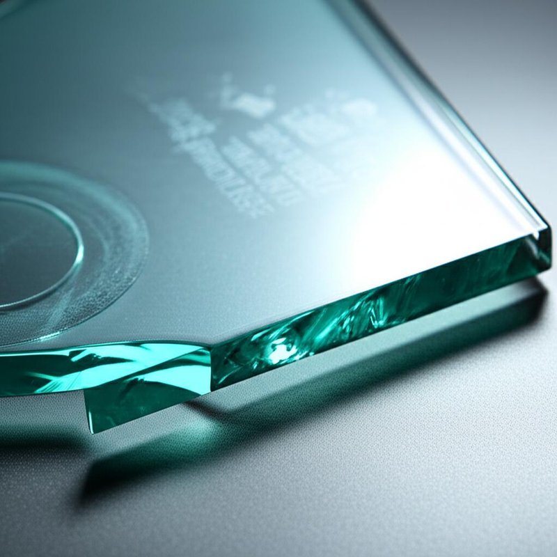 Glass Materials Brake Glass with Points Reward and Performance