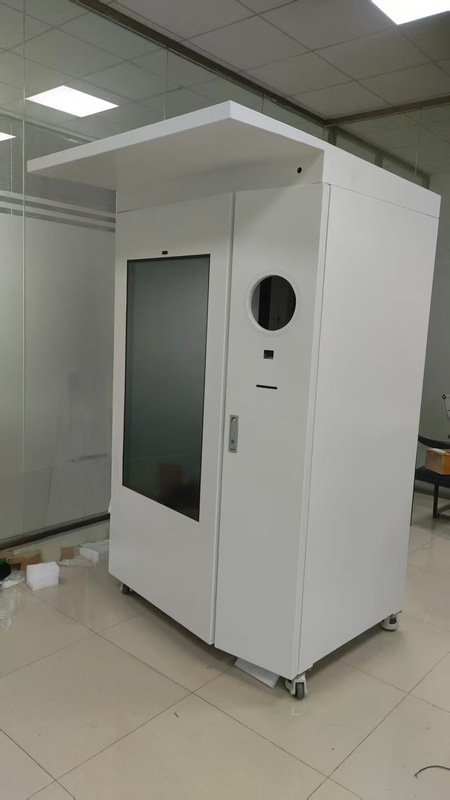 Sorting Reverse Vending Machine 49inch Highlight Touch Screen Suitable for Re-packing Re-pack to Other Recycling Option