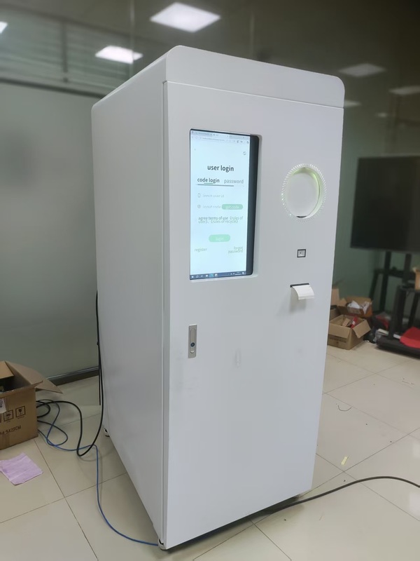 Accurate Detections with Integrated Identify Systems Barcode Scanner Weight Sensor AI Vision and Material Detect