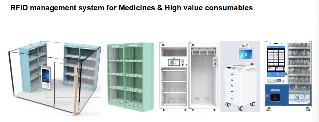 Healthcare Smart Inventory Management Solution for hospital,  medical consume supplies