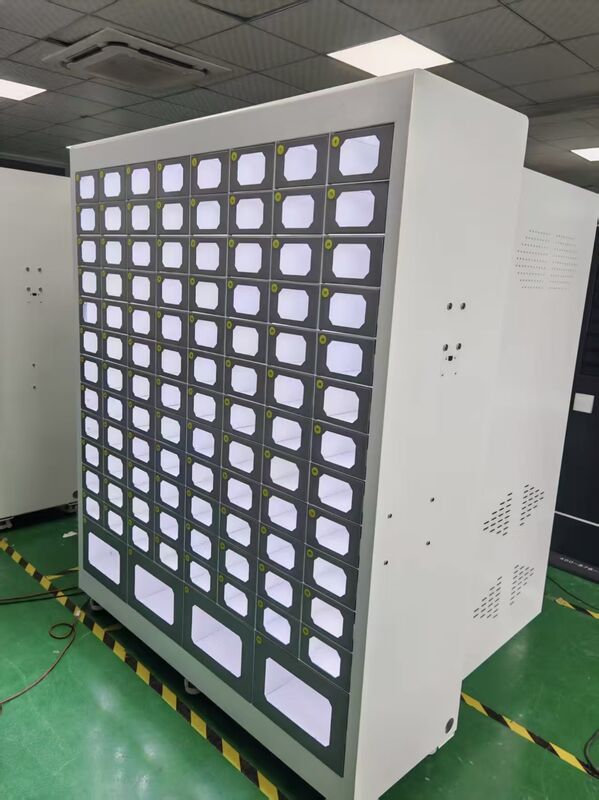 Smart Cabinet Inventory Management solution Automated update Storage and Consumes operation