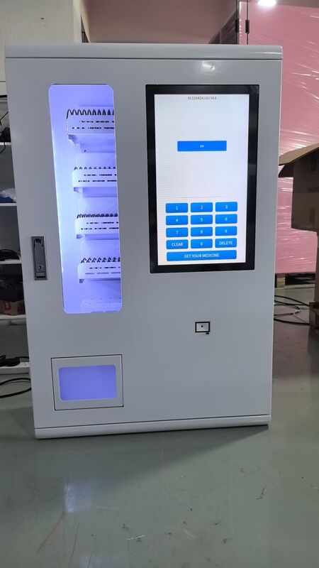 Short stock alarms enabled Pharmacy Vending Machine smart inventory solution for hospital medical gown suits dispensing systems ensuring management