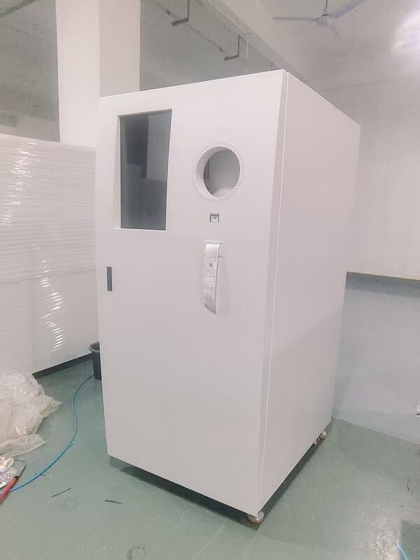 Suitable for GYM reverse vending machine using weight identify systems to facilitate automated recycling in gym locations