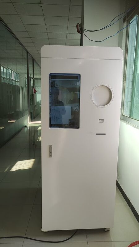 Overflow Alarms Supermarket Ink Catridge Reverse Vending Machine RVM system Coupon Print