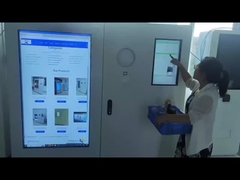 Exhibtion PET Bottle Recycling machine Reward Bottle of Water