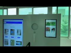 Retail Shop Bottle Vending Machine Glass Recycling Management Automated Sorting Solution