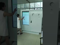 Retailer 100pcs Glass Bottle / 800pcs Plastic Bottle Recycling Machine