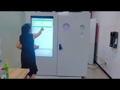 Intelligent Reverse Vending Machine with AI Vision Detect Barcode Detect Custom Language Support