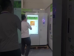 21 Inch Touch Screen AI Driven RVM Systems For Glass Recycling Multi Language Softwares