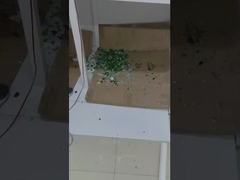 multi-language AI driven RVM system for plastic bottle,cans and glass recycling