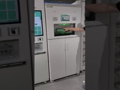Textile Scrub Suits Recycling Vending Machine For Hospital Lab Factory RFID Operated